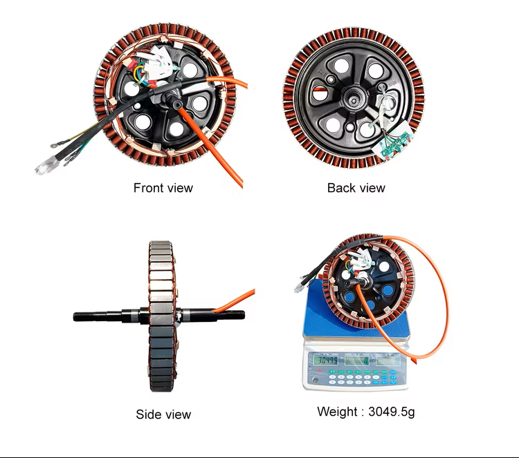 Hub Motor Part Manufacturers in Pune | Apex Engineers